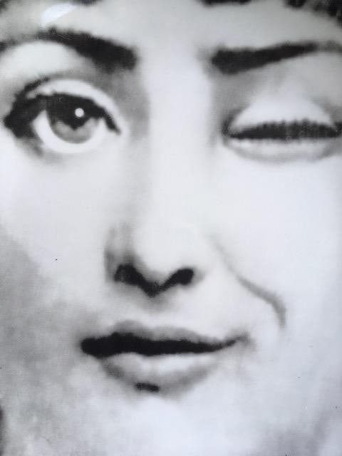 Fornasetti (Italian) Tema E Variazioni No: 82 Plateulia (Winking Eye) 2 of 4 - 3