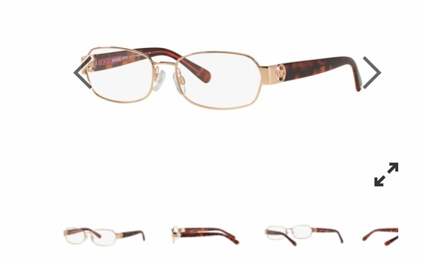 Eyeglasses Michael Kors Amagansett MK 7001 (1003) Brand New - 3