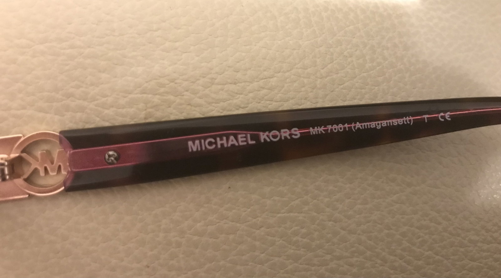 Eyeglasses Michael Kors Amagansett MK 7001 (1003) Brand New - 7