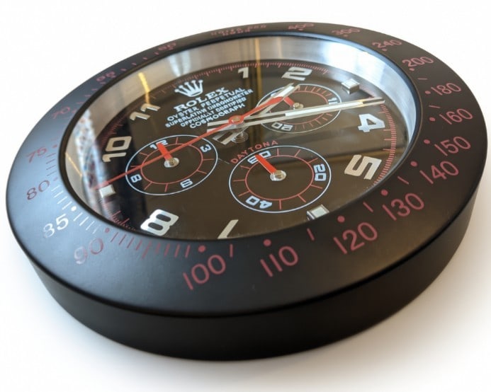 Rolex Daytona Cosmograph Dealer Display Wall Clock - 2