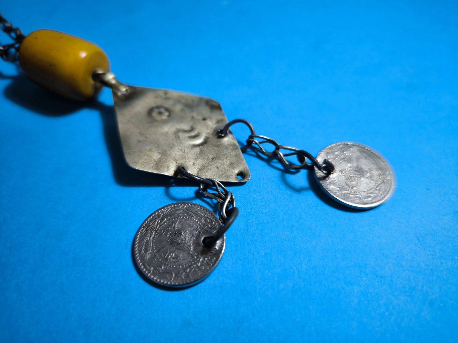 Important Ottoman Turkish Islamic Faturan Bakelite Necklace (1 of 17)