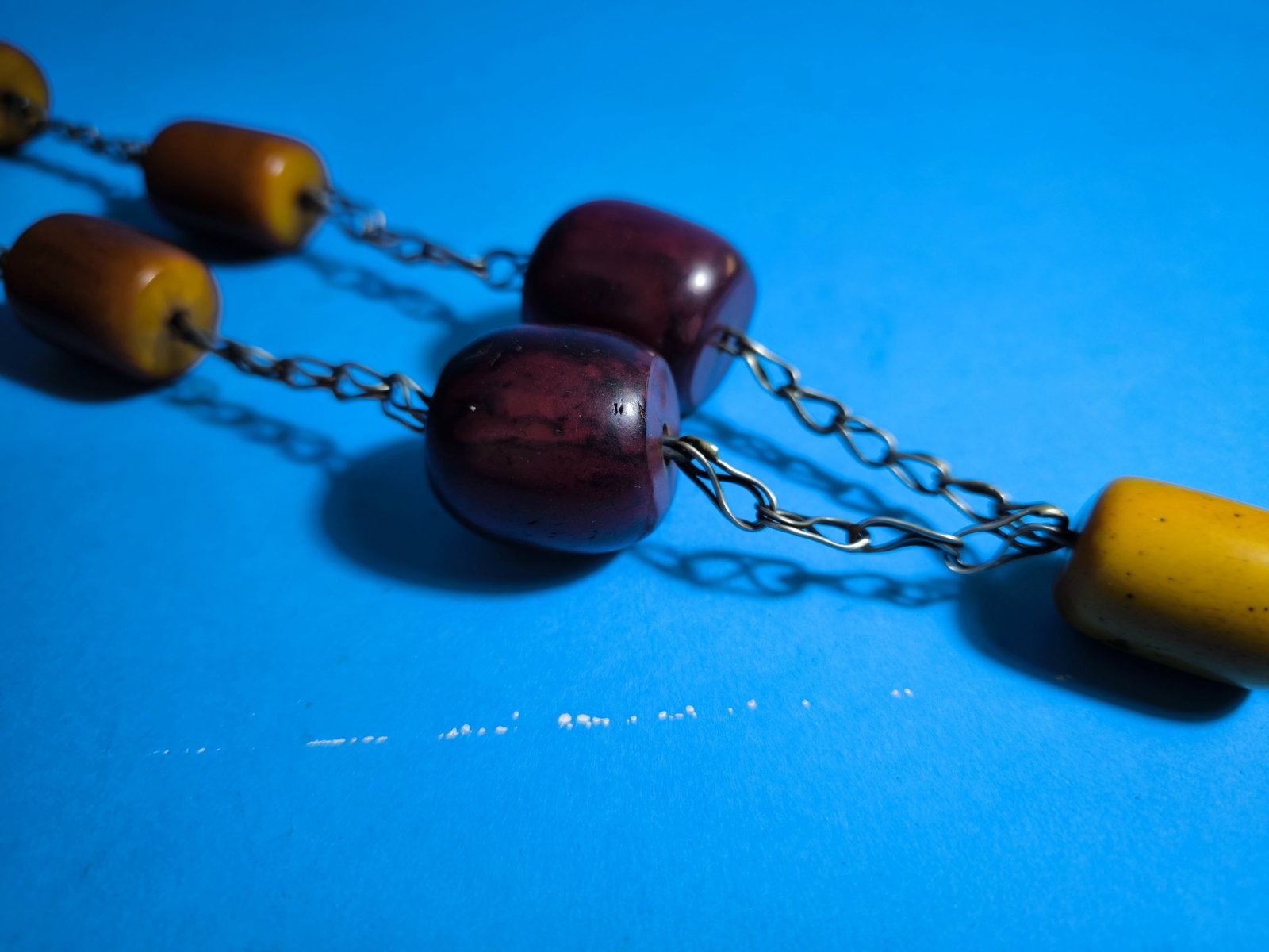 Important Ottoman Turkish Islamic Faturan Bakelite Necklace - 2