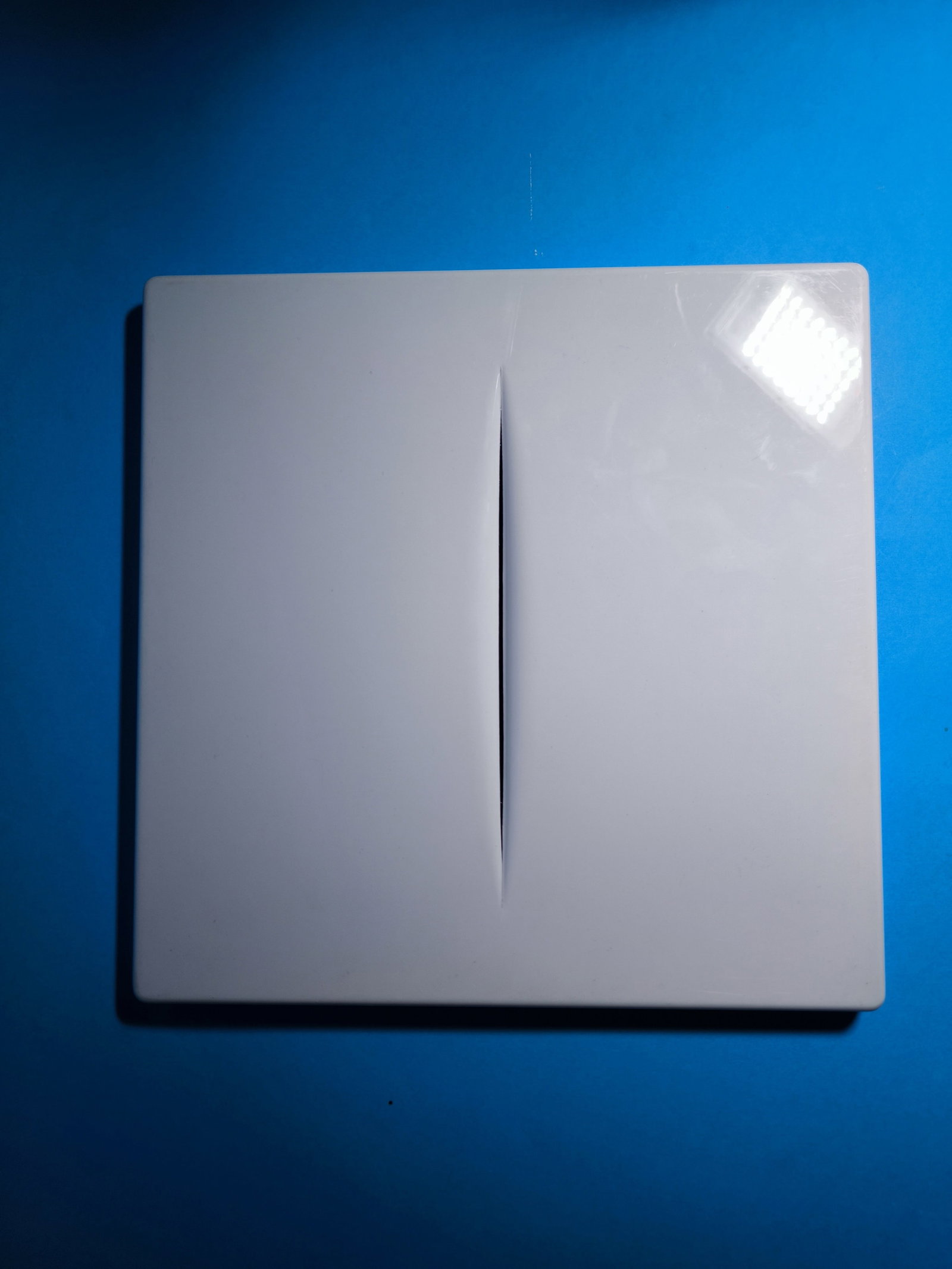 After Galley Copy Lucio Fontana Plastic art Signed - 4