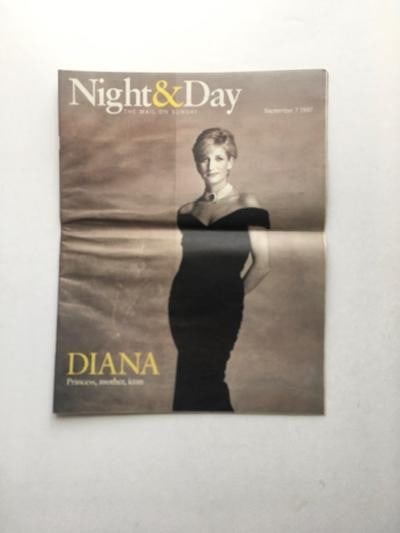 Princess Diana (1997) Memorabilia, Complete National & Local Newspapers 1997 - 2