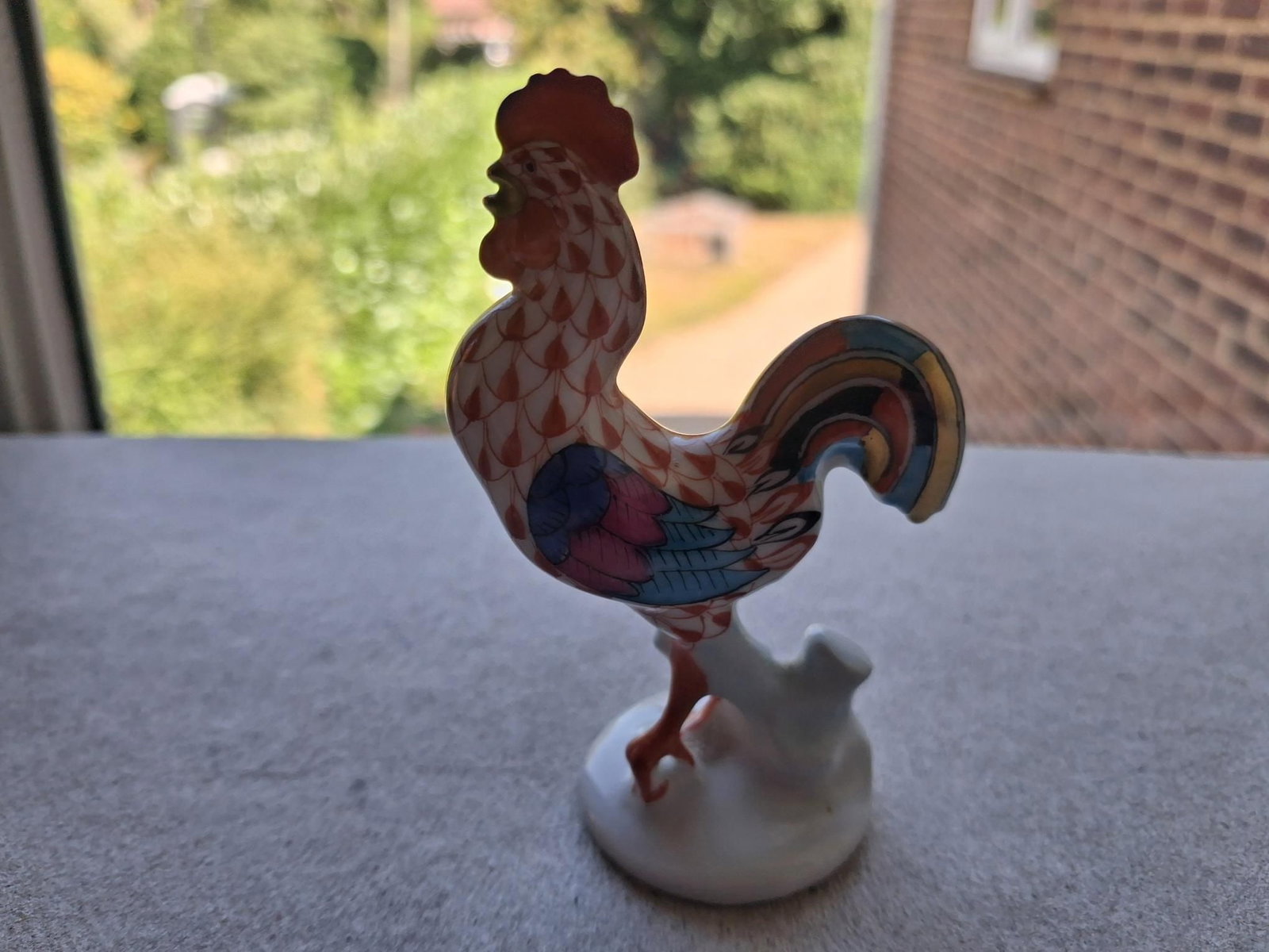 Vintage Herend Figure of a Cockerel - 6