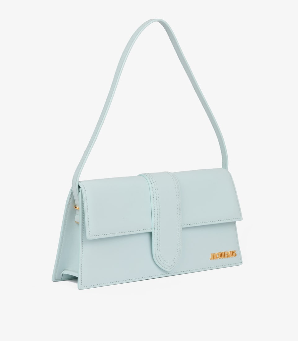 Jacquemus Pale Blue Smooth Calfskin Leather Le Bambino Long - 4