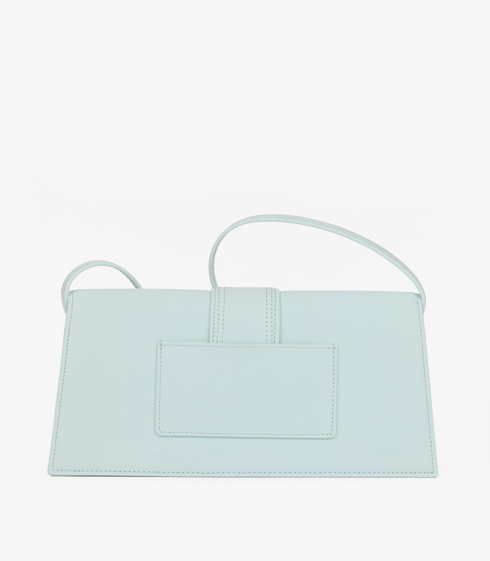 Jacquemus Pale Blue Smooth Calfskin Leather Le Bambino Long - 7