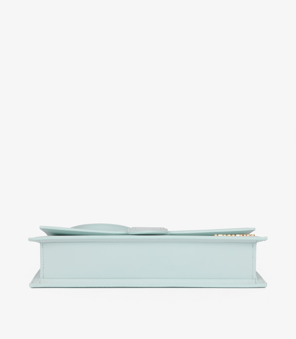 Jacquemus Pale Blue Smooth Calfskin Leather Le Bambino Long - 8