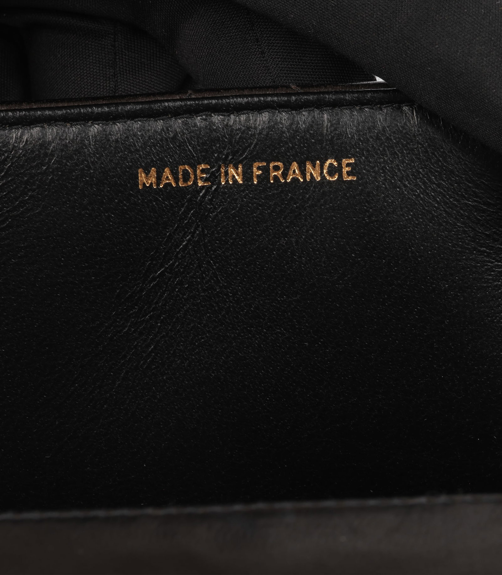 Chanel Black Quilted Lambskin Vintage Medium Envelope Classic Single Flap Bag - 9