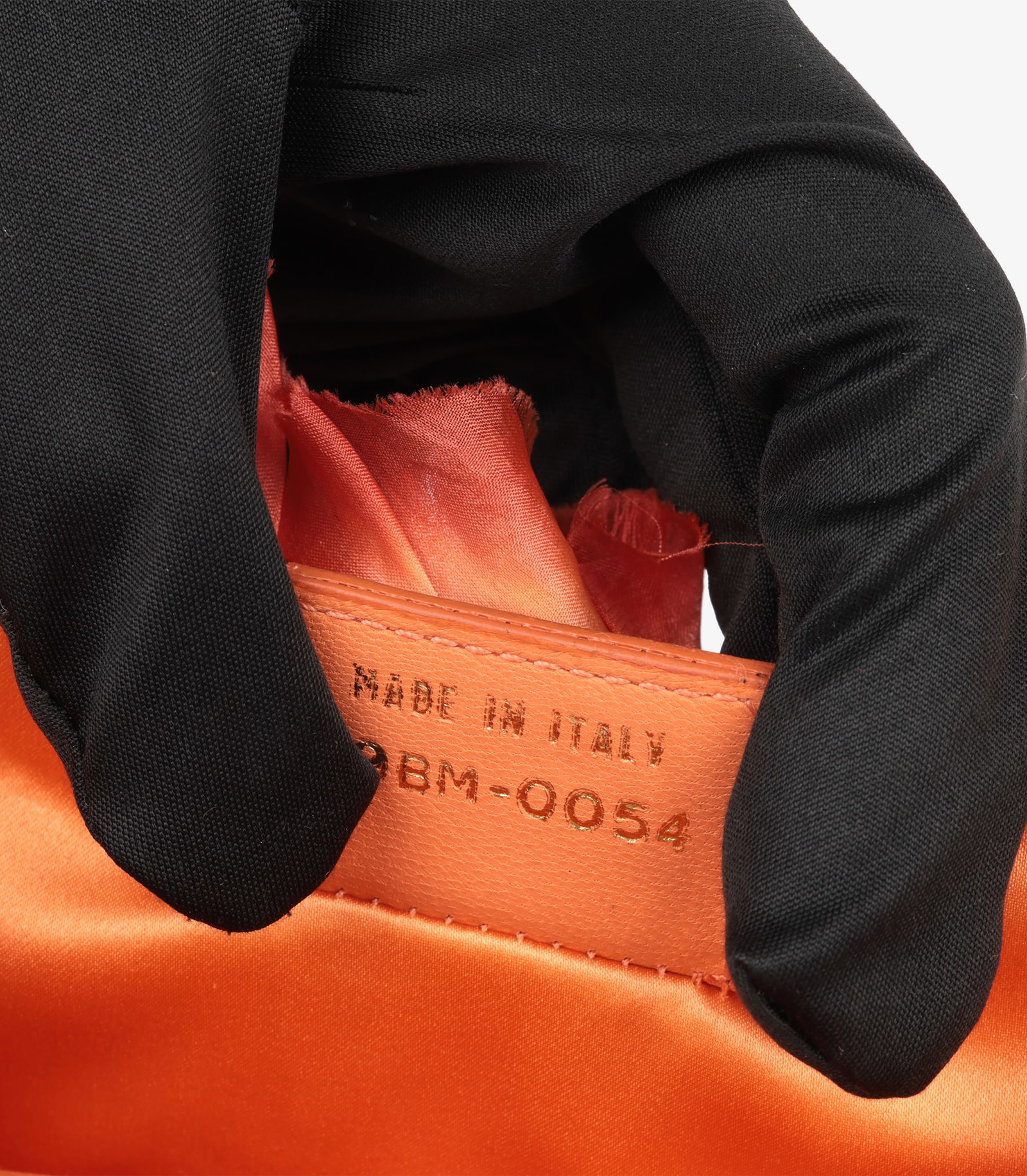 Christian Dior Coral Silk Vintage Rose Petal Mini Saddle Bag - 10