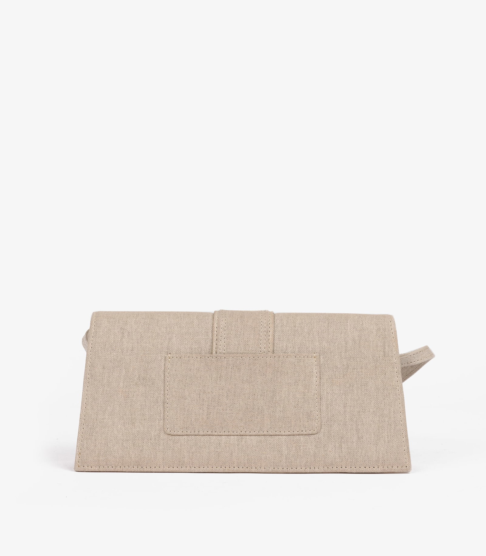 Jacquemus Beige Linen Le Bambino Long - 5