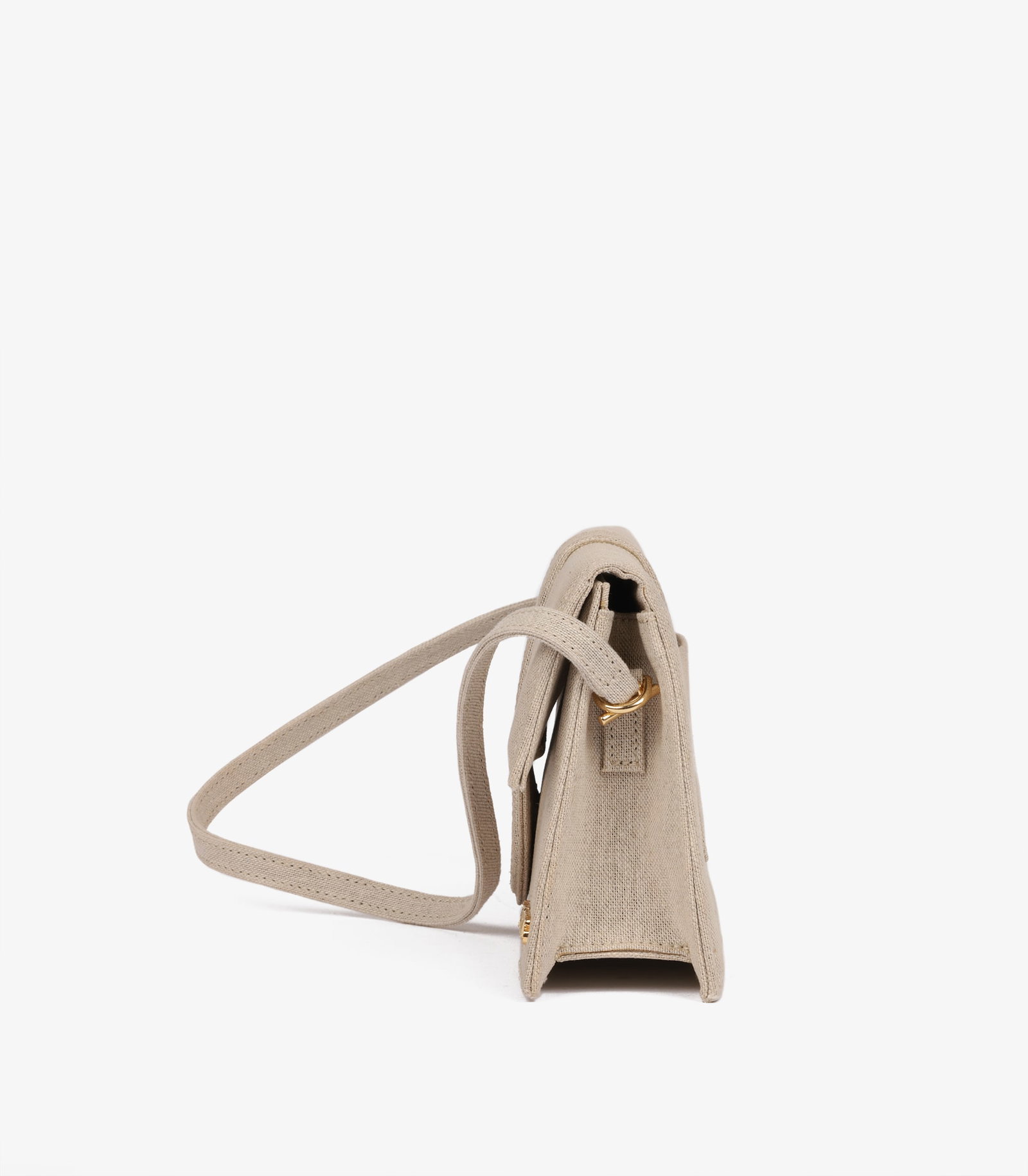 Jacquemus Beige Linen Le Bambino Long - 6