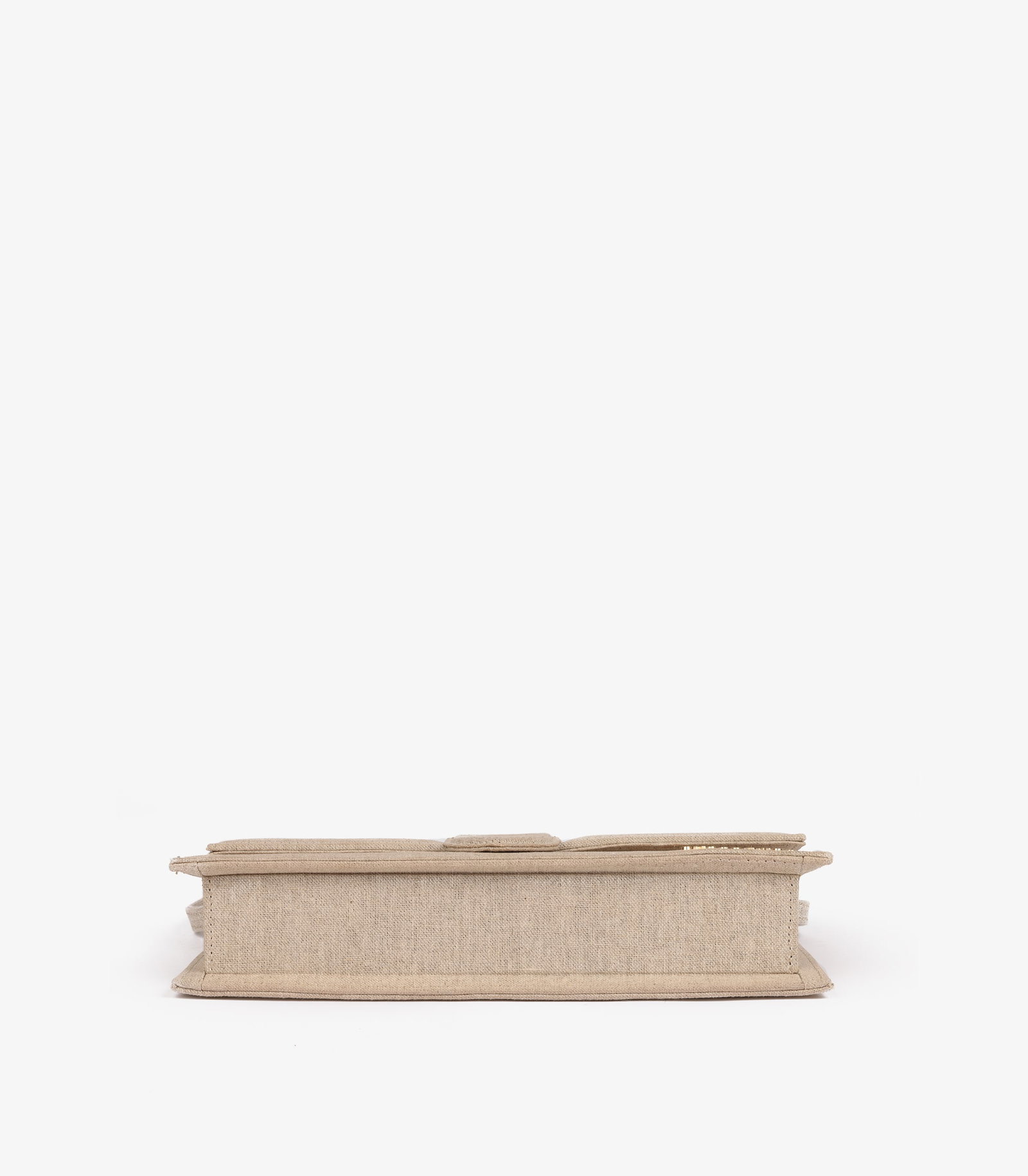 Jacquemus Beige Linen Le Bambino Long - 7