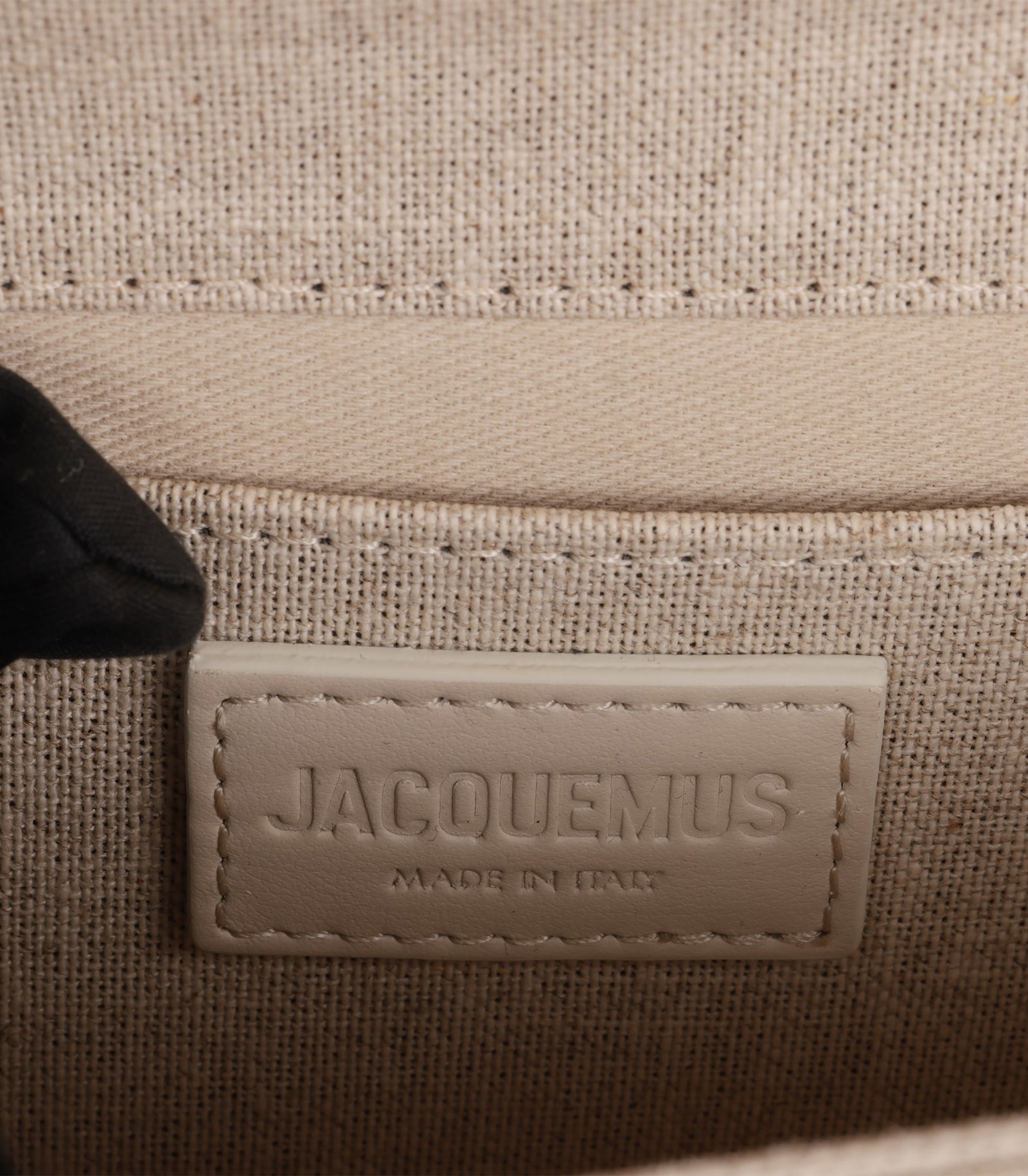 Jacquemus Beige Linen Le Bambino Long - 9