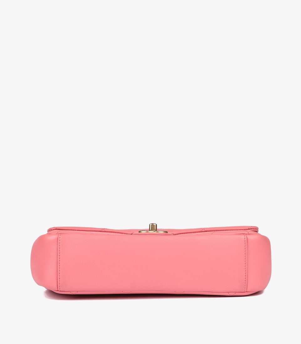 Chanel Pink Quilted Lambskin A Real Catch Classic Flap Bag - 7