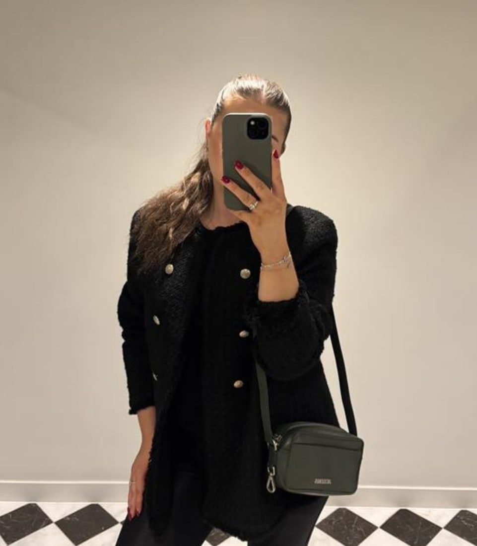 Jacquemus Dark Green Smooth Calfskin Leather Le Baneto - 2