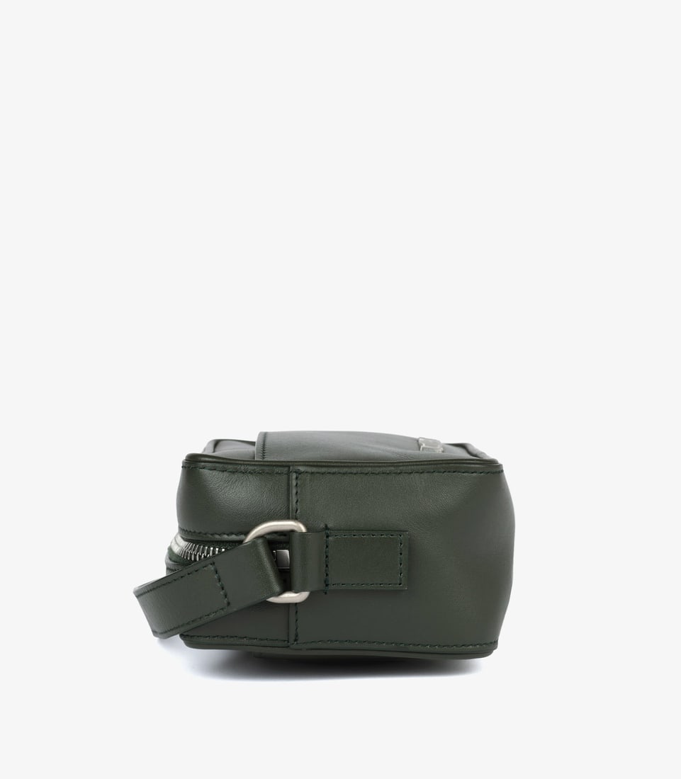 Jacquemus Dark Green Smooth Calfskin Leather Le Baneto - 4