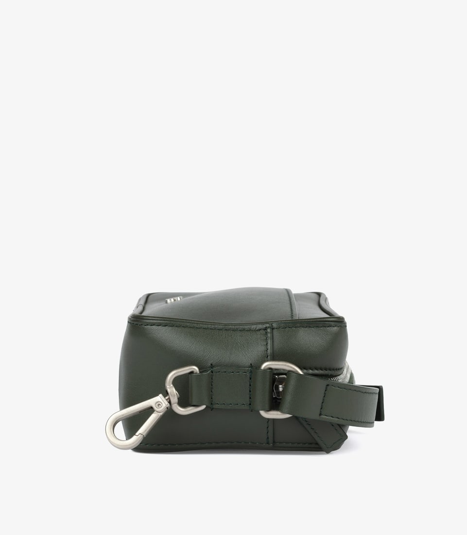 Jacquemus Dark Green Smooth Calfskin Leather Le Baneto - 5