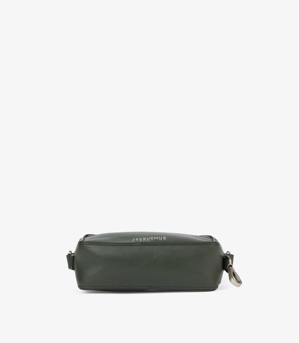 Jacquemus Dark Green Smooth Calfskin Leather Le Baneto - 7