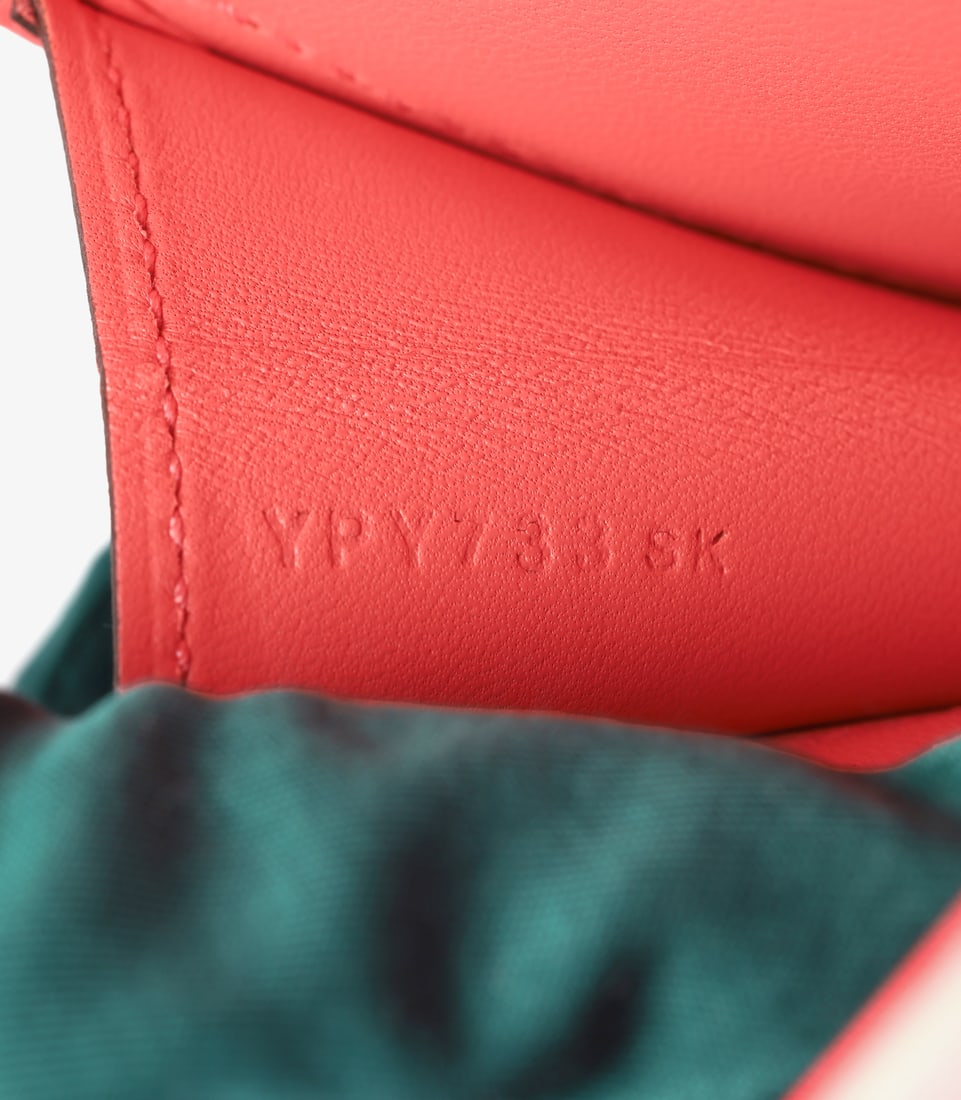 Hermès Rose Texas Evercolour Leather Jige Elan 29 Handbag - 10