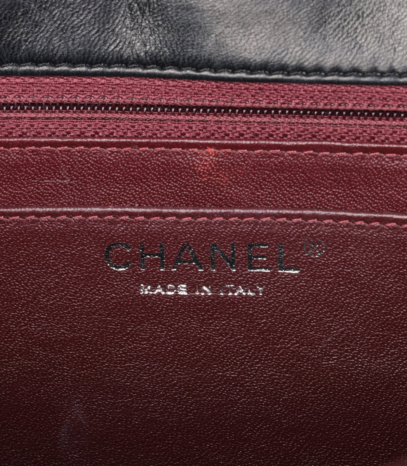 Chanel Black Quilted Lambskin Leather Maxi Classic Single Flap Bag - 10