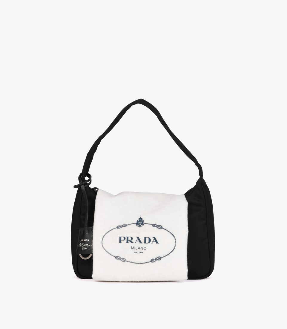 Prada Black Re-Nylon Re-Edition 2000 Mini Bag - 11