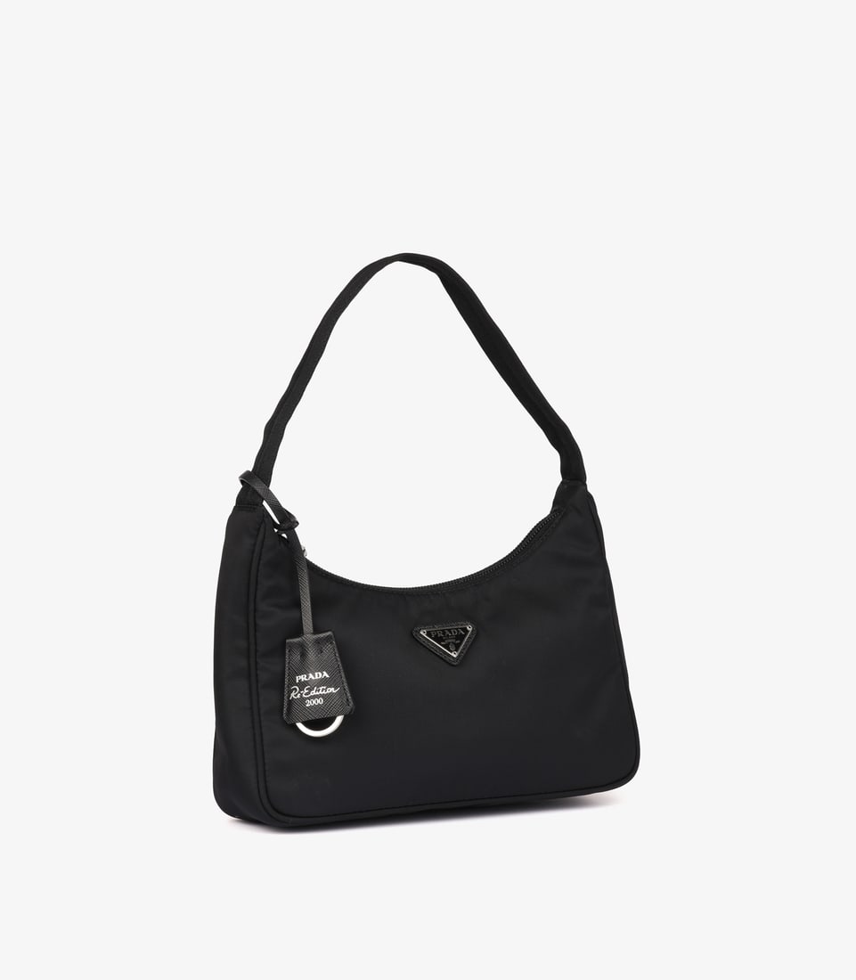 Prada Black Re-Nylon Re-Edition 2000 Mini Bag - 3