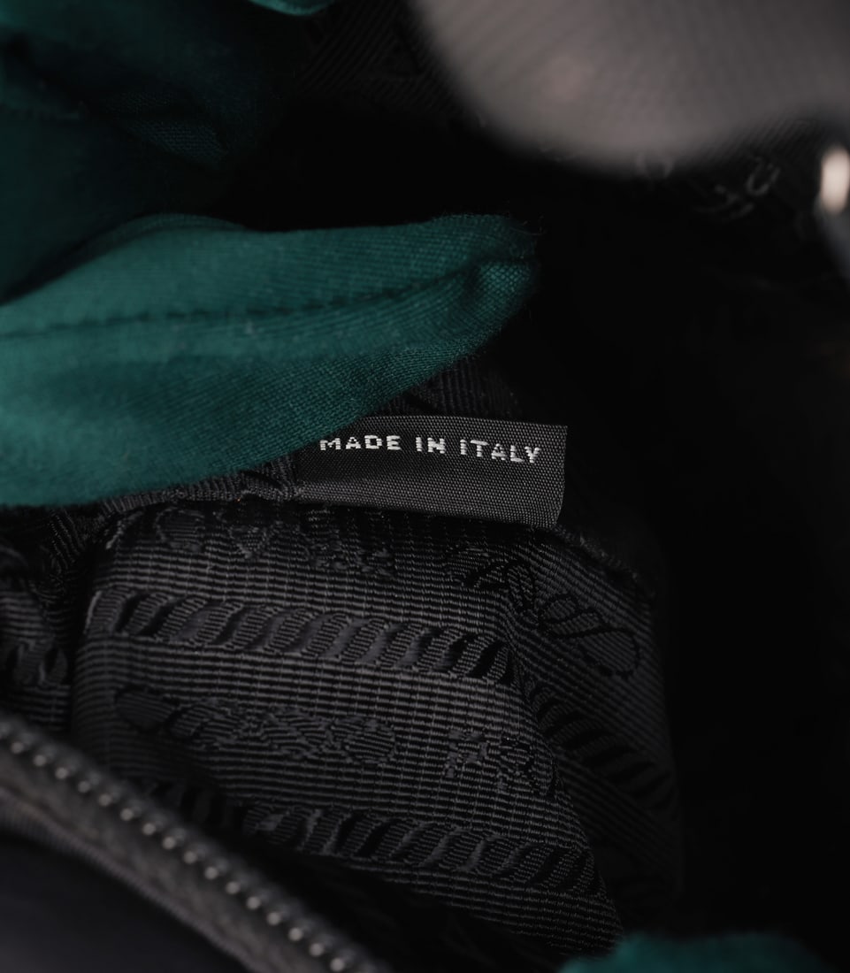 Prada Black Re-Nylon Re-Edition 2000 Mini Bag - 8