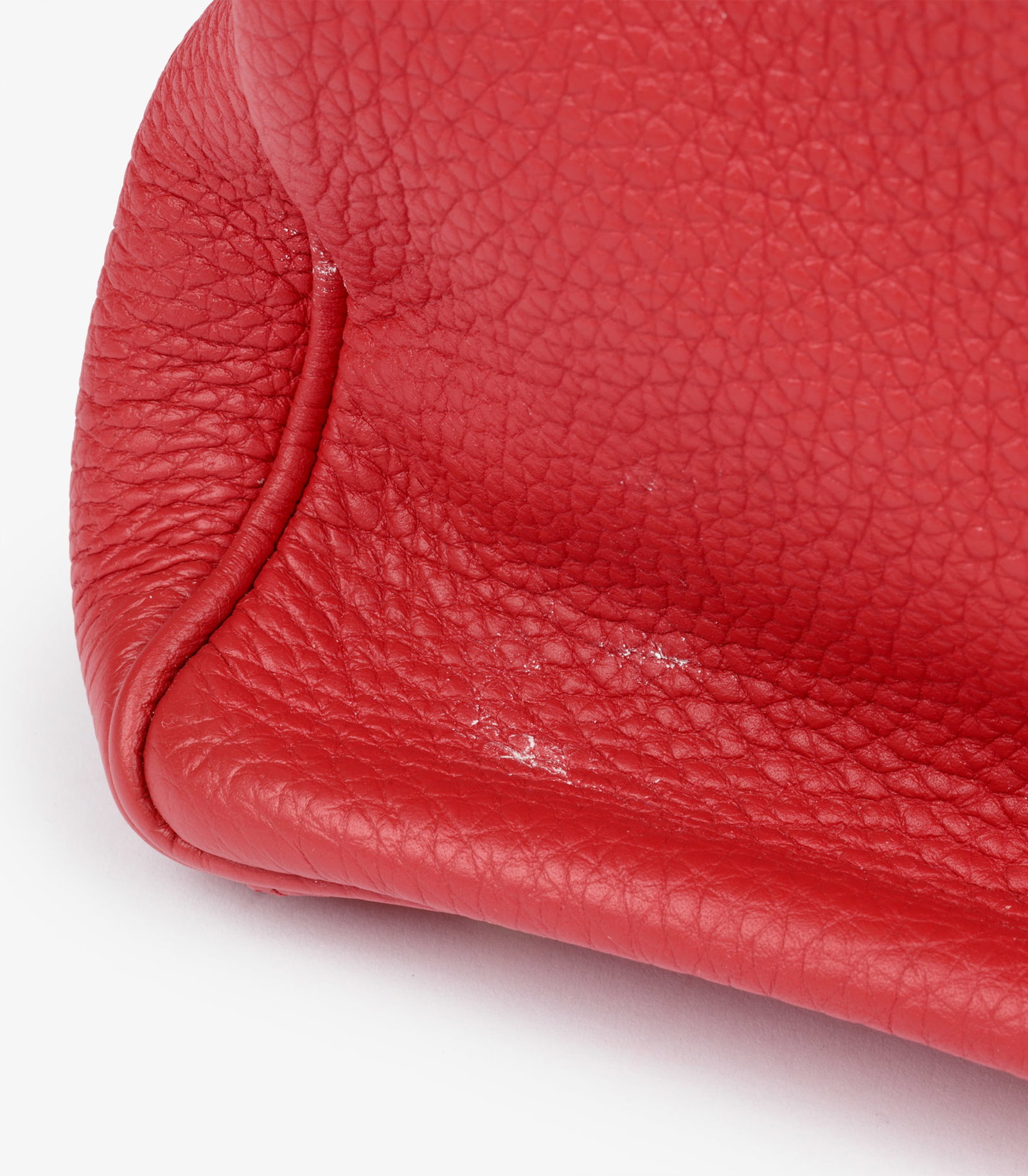 Hermès Geranium Togo Leather Kelly 35cm Retourne Handbag - 8