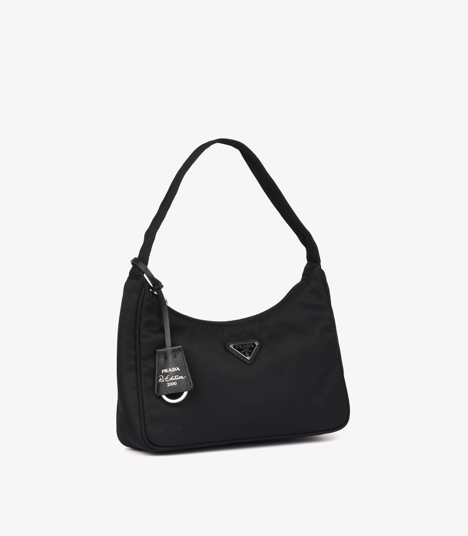 Prada Black Re-Nylon Re-Edition 2000 Mini Bag - 3