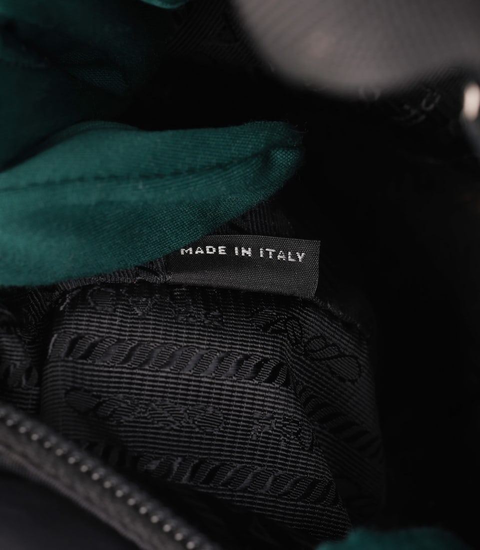 Prada Black Re-Nylon Re-Edition 2000 Mini Bag - 8