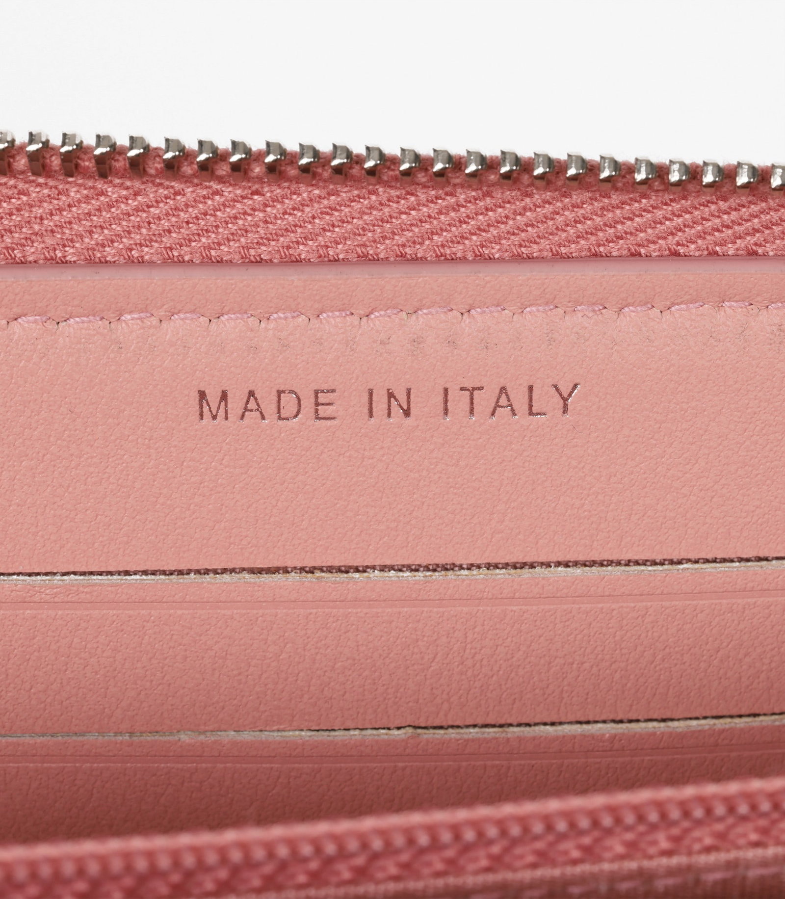 Chanel Pink Tweed & Lurex Deauville Long Zip Wallet - 4