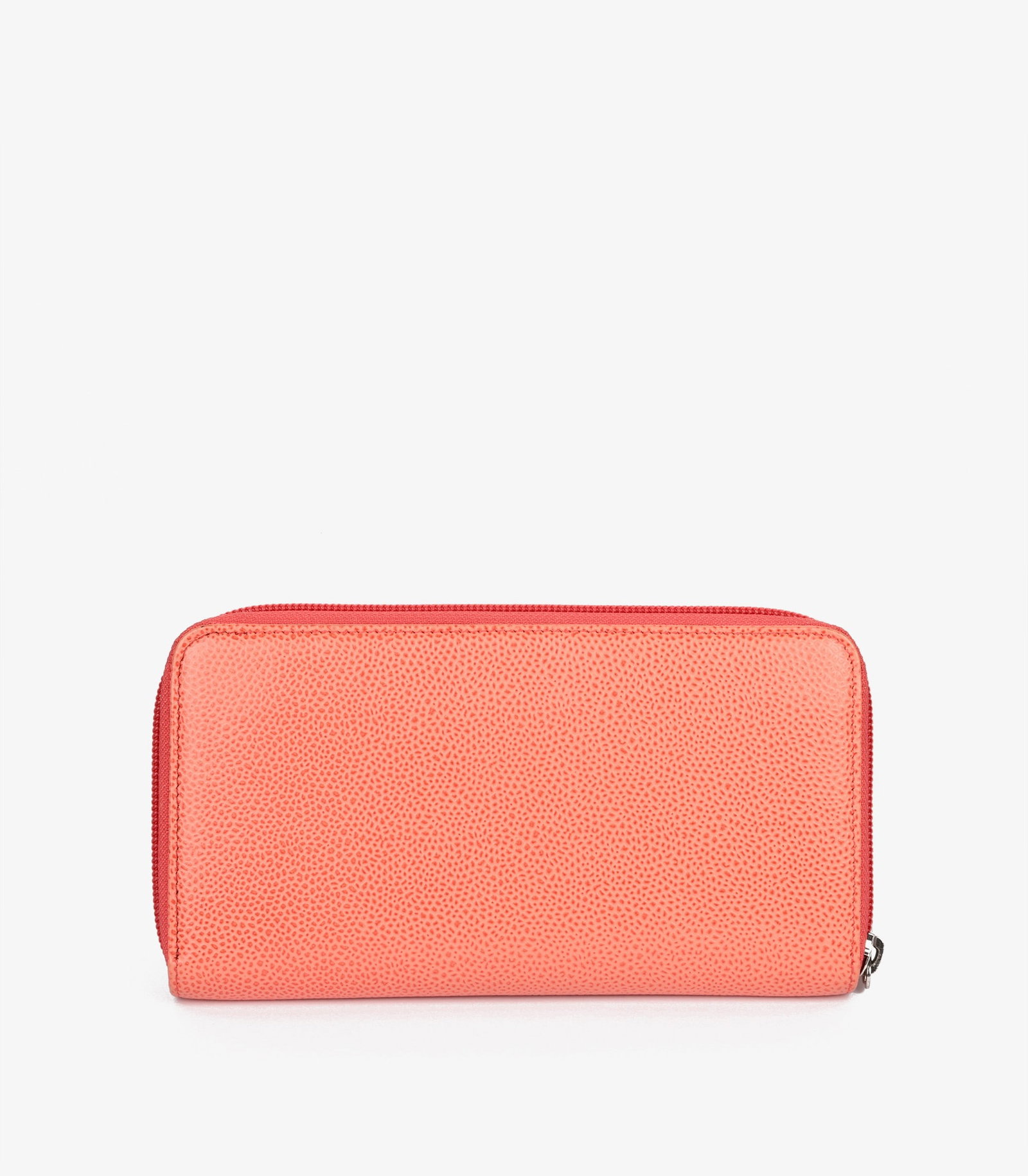 Chanel Coral Caviar Leather Timeless Long Wallet - 2
