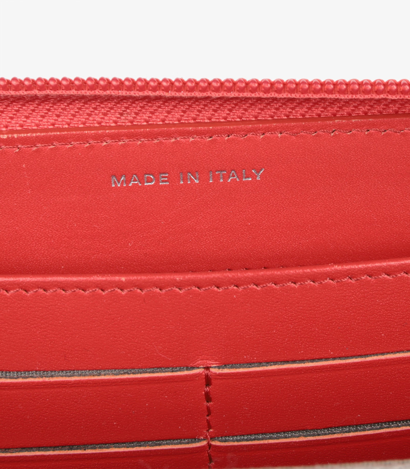 Chanel Coral Caviar Leather Timeless Long Wallet - 5