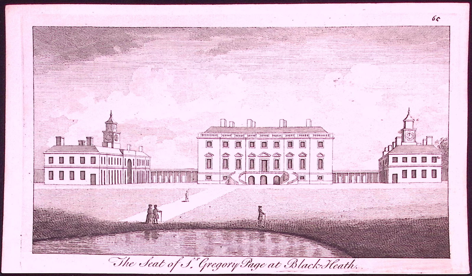 Newstead Park Nottingham Rare Georgian Copper Antique 1776 Engraving-69: Title: Newstead Park Nottingham Rare Georgian Copper Antique 1776 Engraving-69 Description: This Nearly 250-Year-Old Antique Piece Was Removed from an Edition of. A New Display of the Beauties