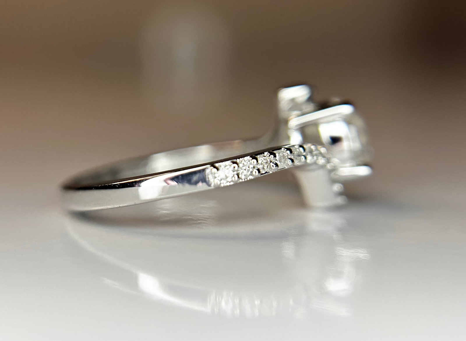 Beautiful 1.49ct Untreated Natural Solitaire Diamond & 18k Gold - 5