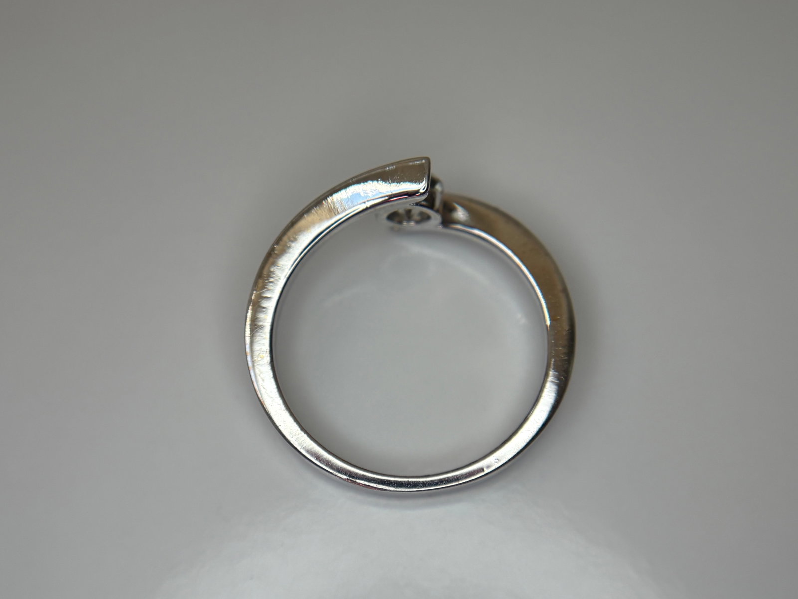 Beautiful Natural 0.45 CT S1 Diamond Ring With 18k Gold - 5