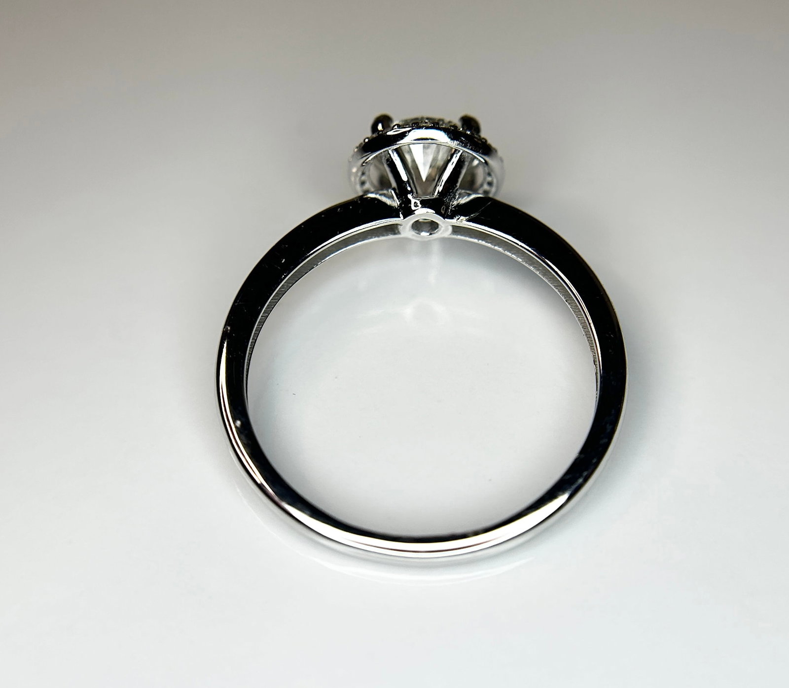 Beautiful 1.11ct Untreated Natural Solitaire Diamond & 18k Gold - 3