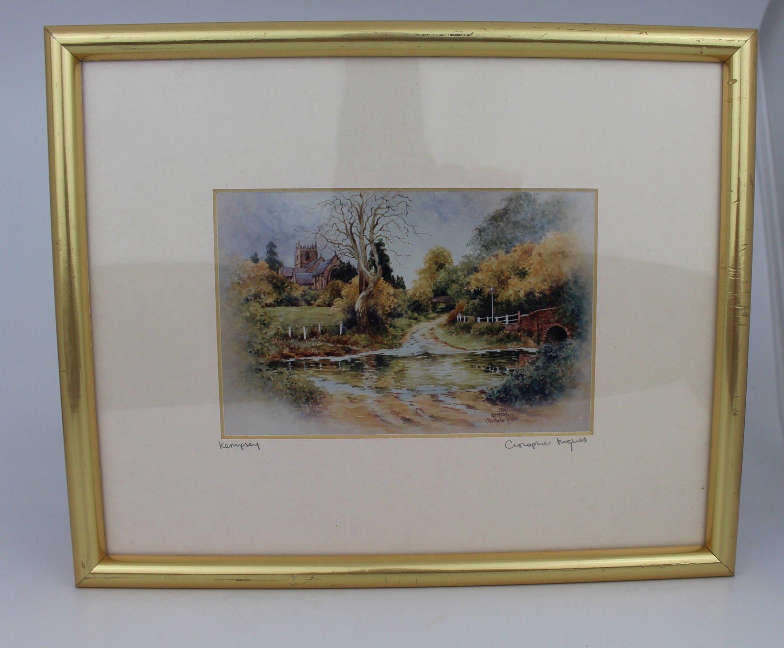 Title: Pair of Limited Edition Framed Worcester Prints Description: Pair of Limited Edition Framed - 4
