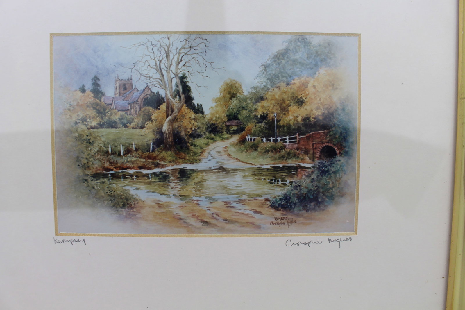 Title: Pair of Limited Edition Framed Worcester Prints Description: Pair of Limited Edition Framed - 5