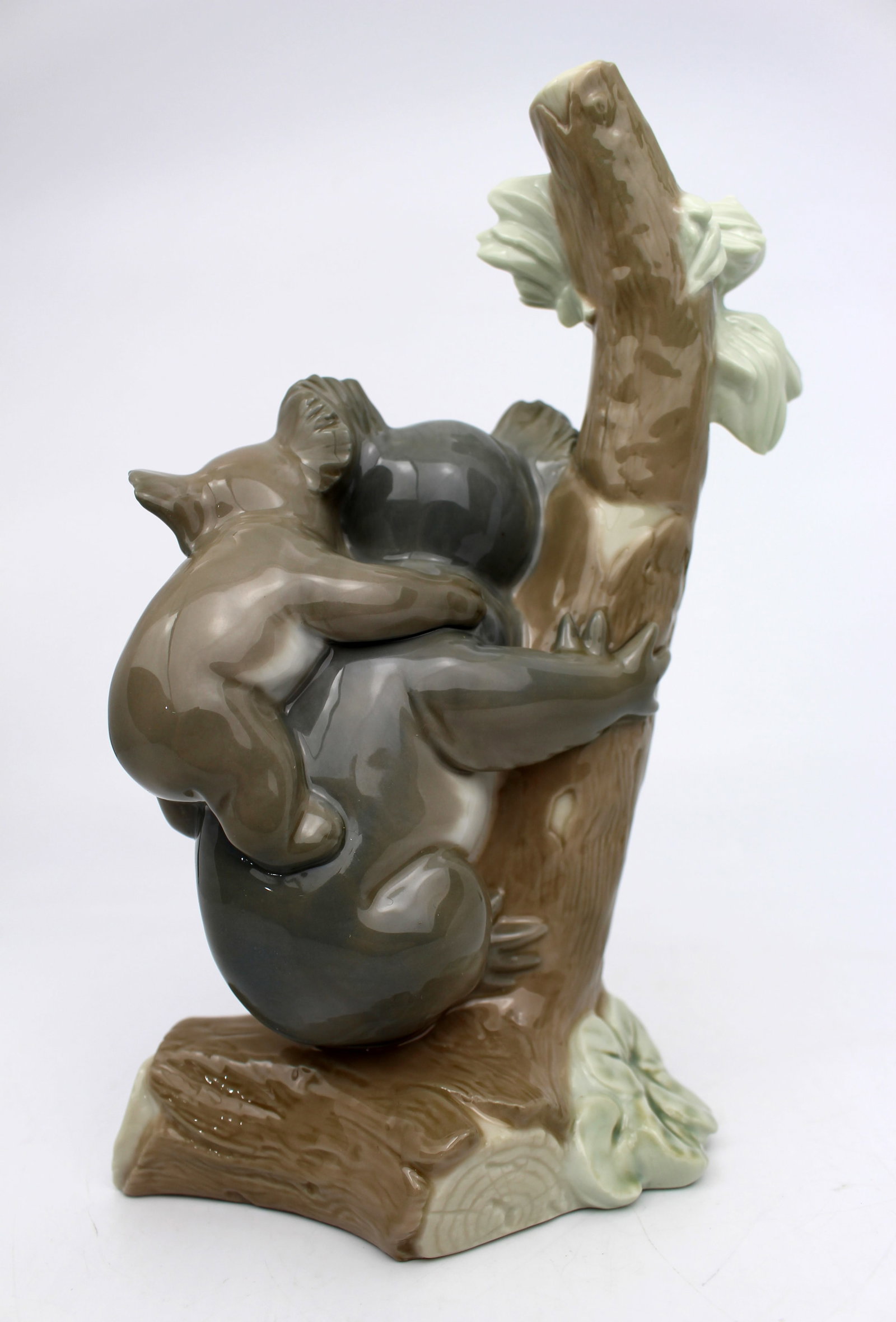 Title: Lladro Koala Bears 5461 Description: Lladró Porcelain Koala Bears Figurine No. 5461 A - 4