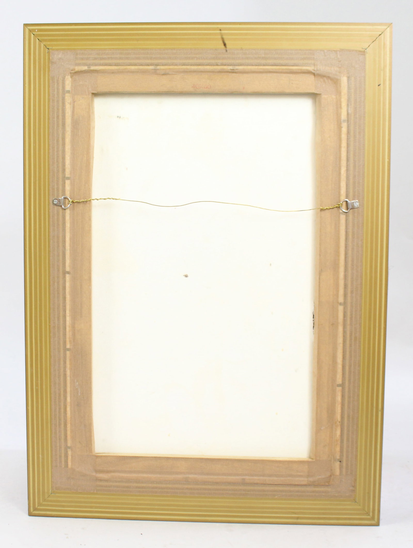 Title: Child Oil on Canvas Set in Gilt Frame Description: Impasto. Oil on canvas. Tear to the - 4