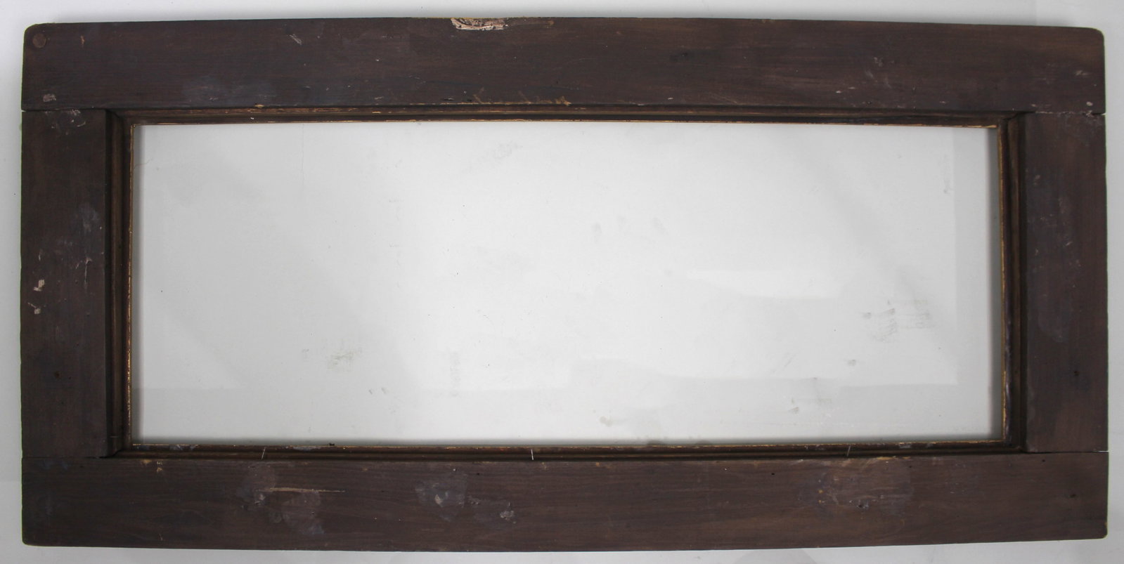 Title: Antique Wood & Gess Gilt Picture Frame Description: Antique Wood & Gess Gilt Picture Frame - 2