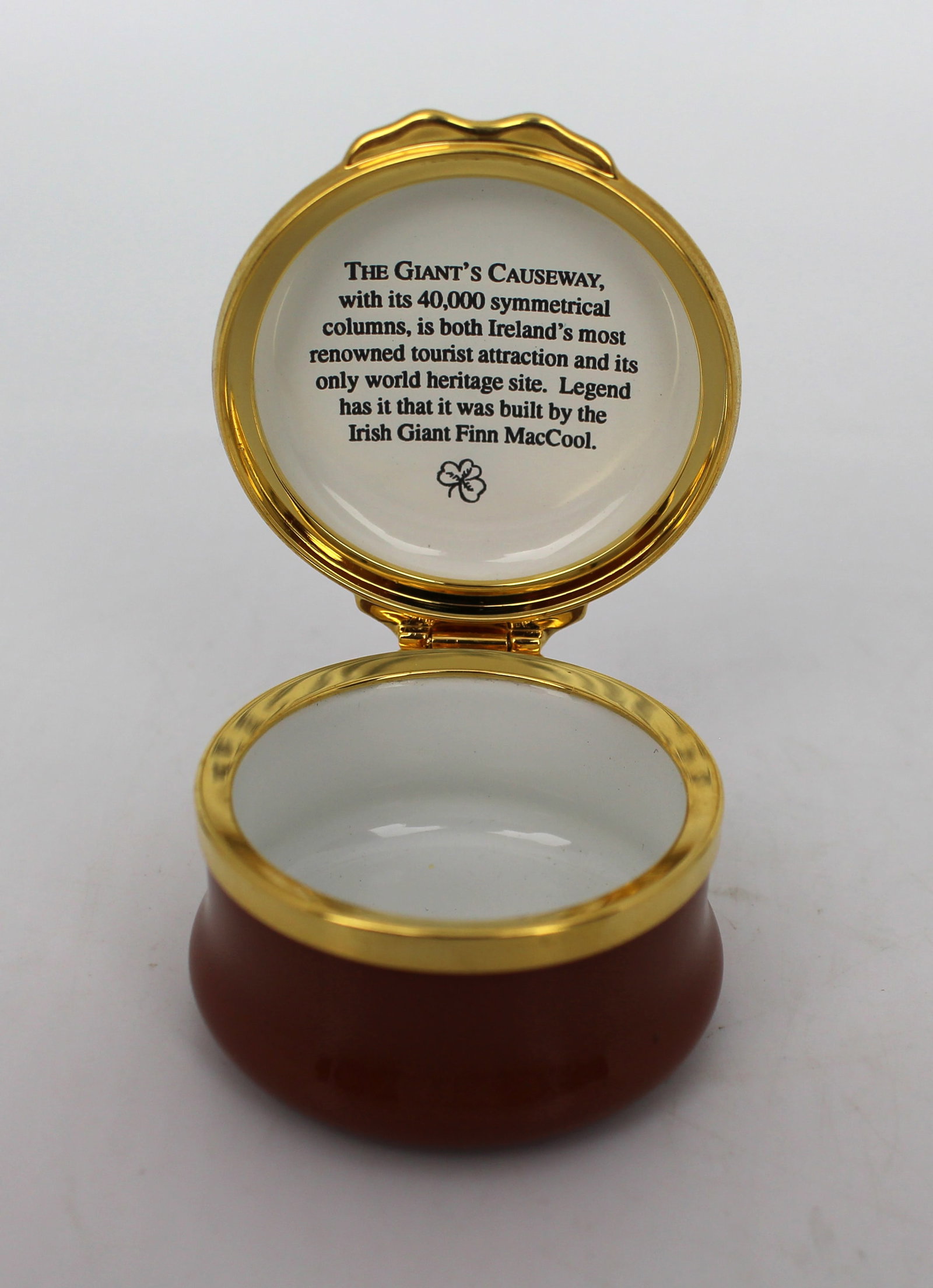 Title: Collection of 3 Vintage Enamel Pill Boxes Halcyon Days Description: Collection of 3 Vintage - 11