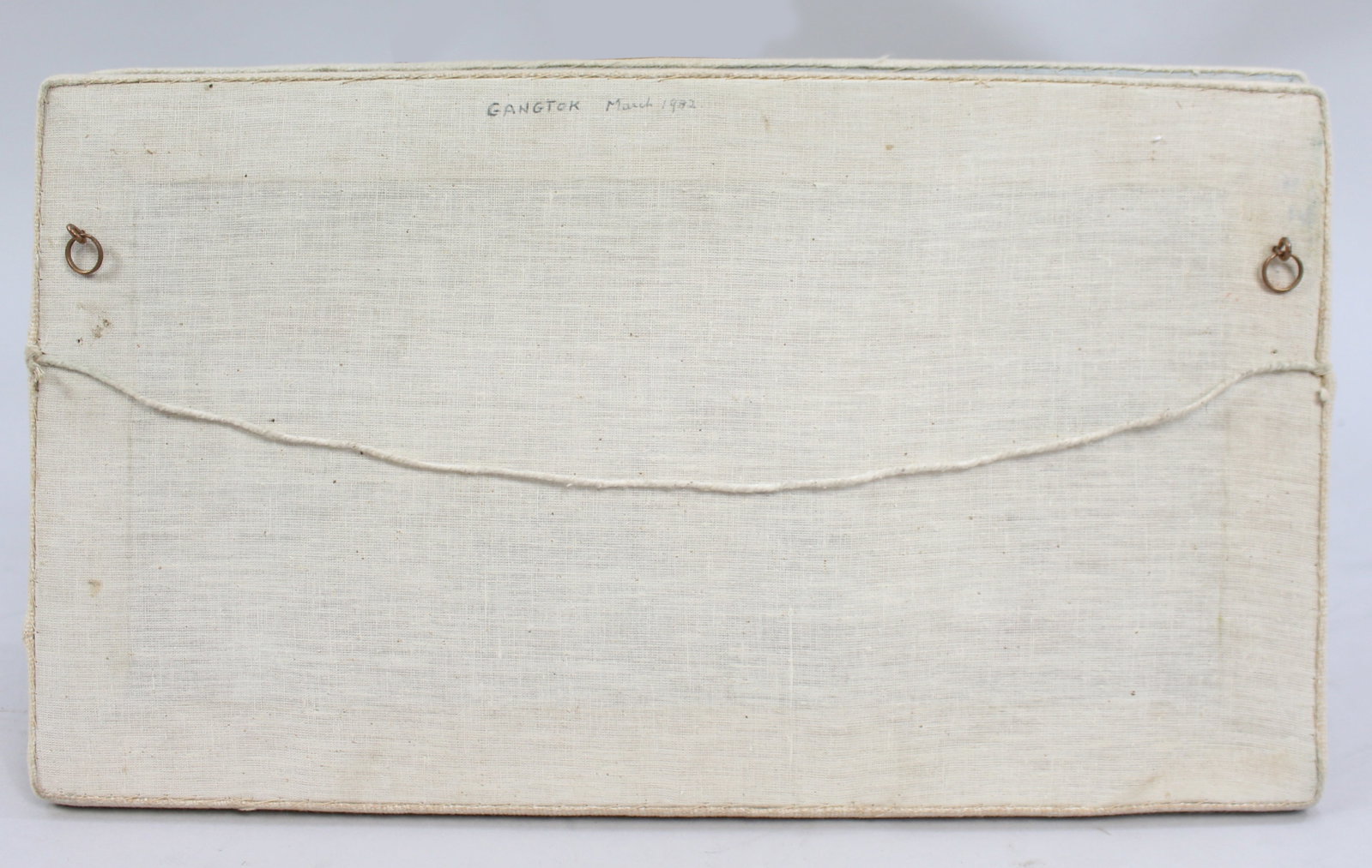 Title: Pair of Himalayan Embroidered Panels – Gangtok, 1982 Description: Pair of Embroidered - 3