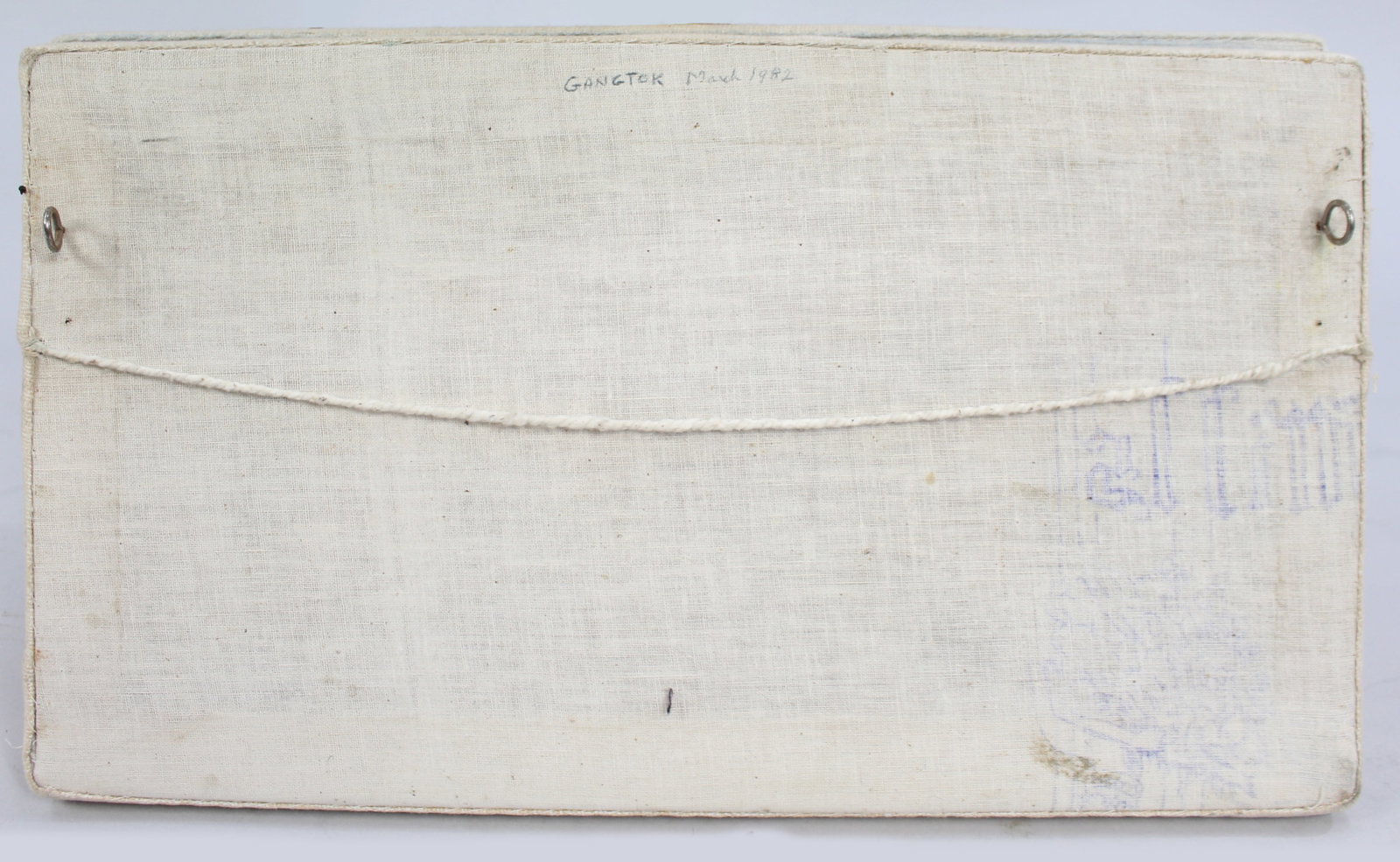 Title: Pair of Himalayan Embroidered Panels – Gangtok, 1982 Description: Pair of Embroidered - 5