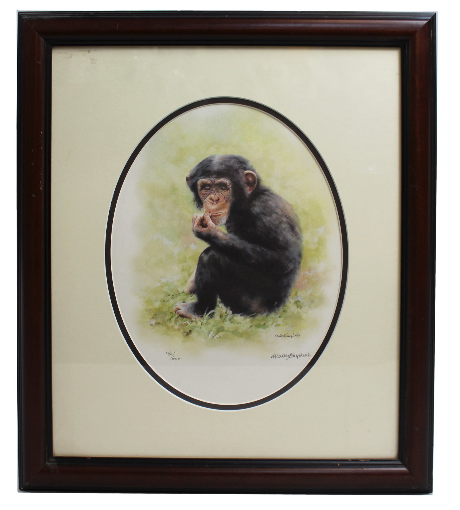 Title: Pair of May Shepherd Animal Prints Description: Pair of May Shepherd Animal Prints Pair of - 6