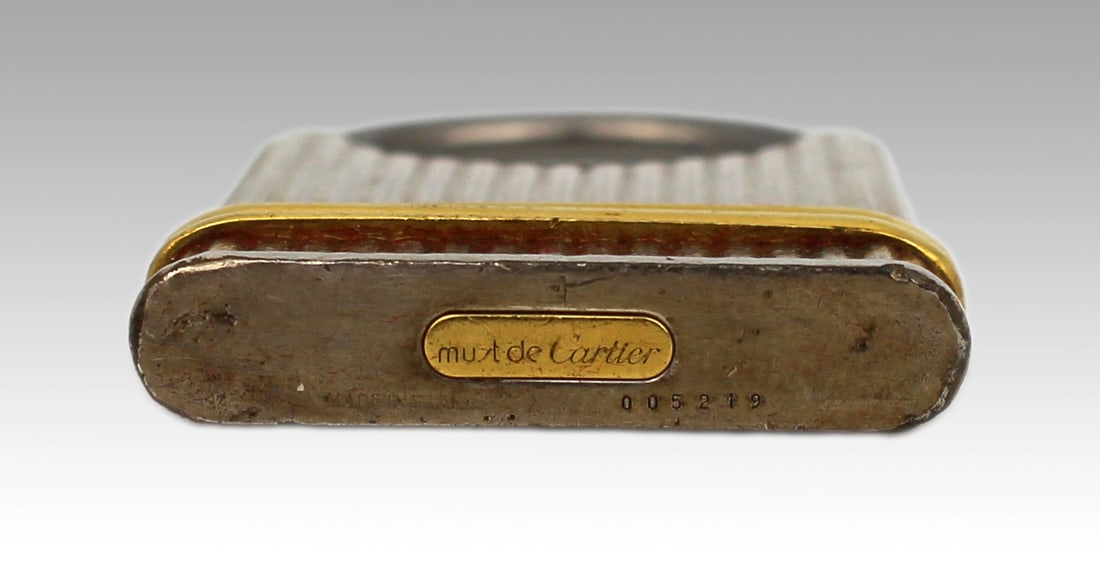 Title: Cartier Must de Cartier Padlock Form Keyring Description: Cartier Must de Cartier Padlock - 4