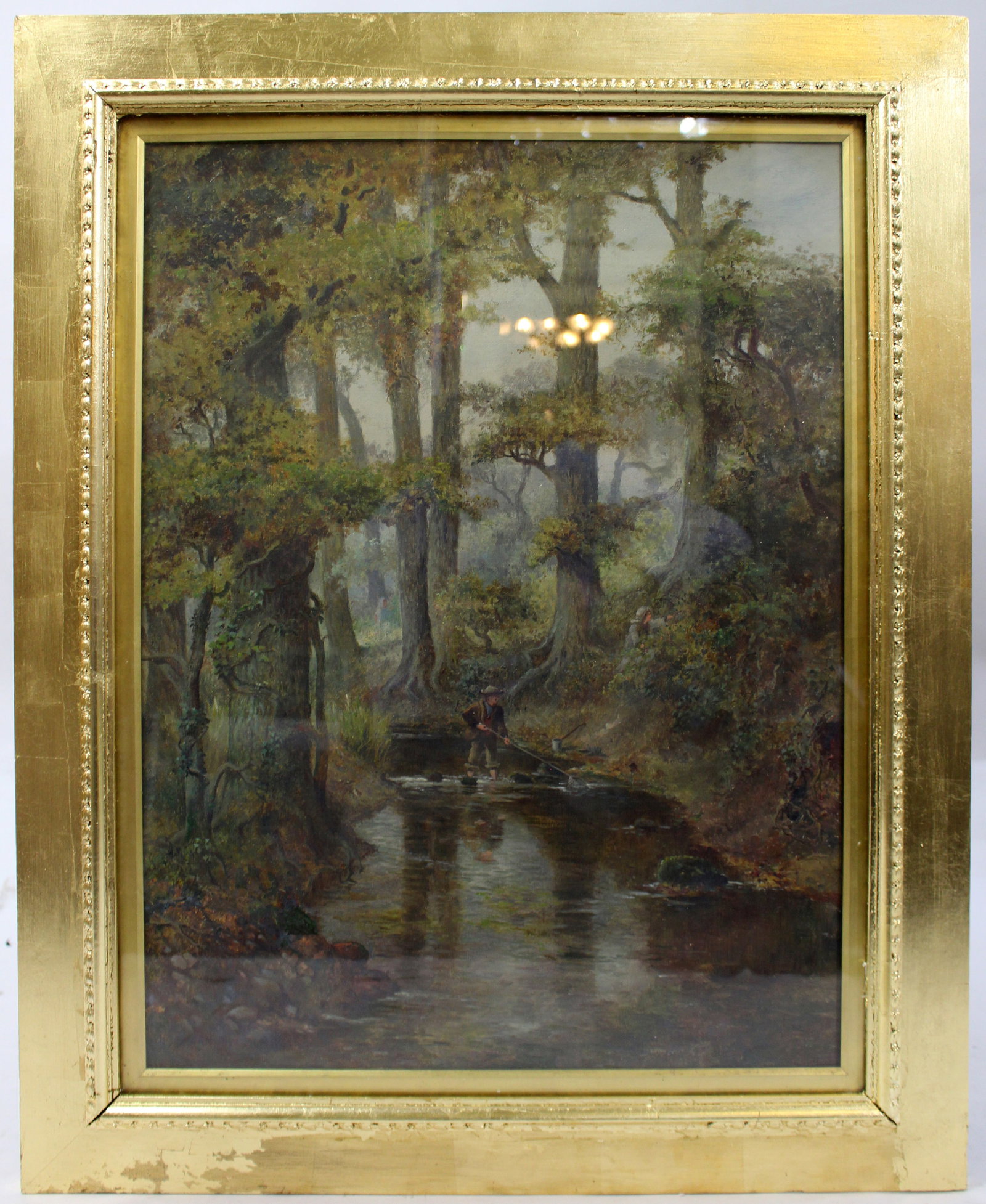 Title: Pair of English Landscape Paintings by Henry Thomas Jarman (1871–1956) Description: Pai - 2