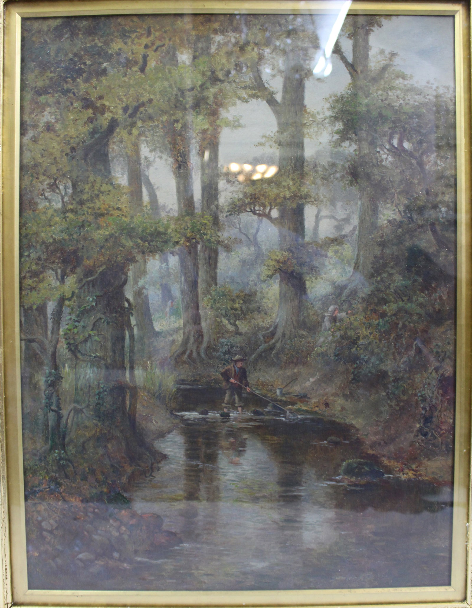 Title: Pair of English Landscape Paintings by Henry Thomas Jarman (1871–1956) Description: Pai - 3